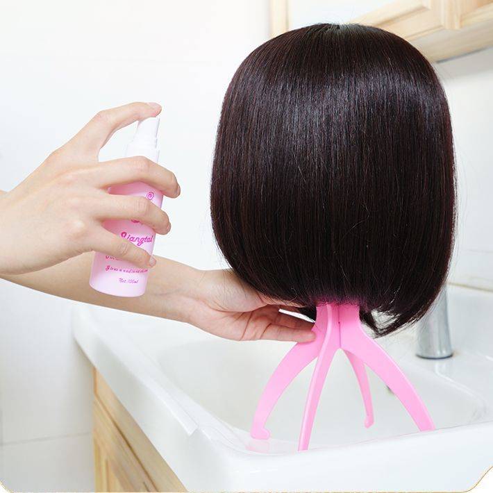 The full head of the wig set girl is full of full -headed simulation hair students middle -aged short hair wigs full hair full hair