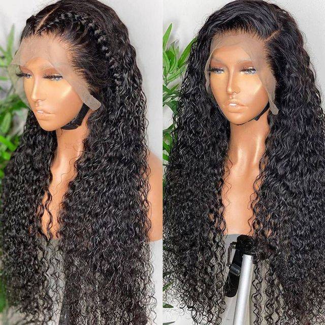 In front of European and American wigs, long curls wig Wig African fashion explosion head -based fibrous hood