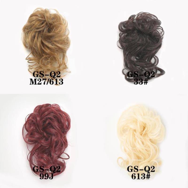 Hair wig hair buds hot -selling balls Ponzi Poor Popular Circle Cocktail Circle Long Beard Hair Hair Rubbing