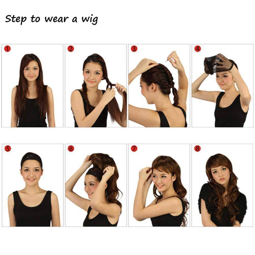 Brazilian LACE Front Human Hair Wigs Nature Wavy Gradm