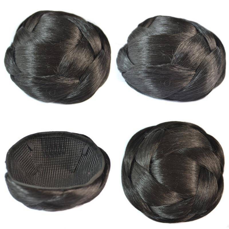 J-85 hairpin hairpin bun European-style retro hair rolling hair pack European and American woven hair bags