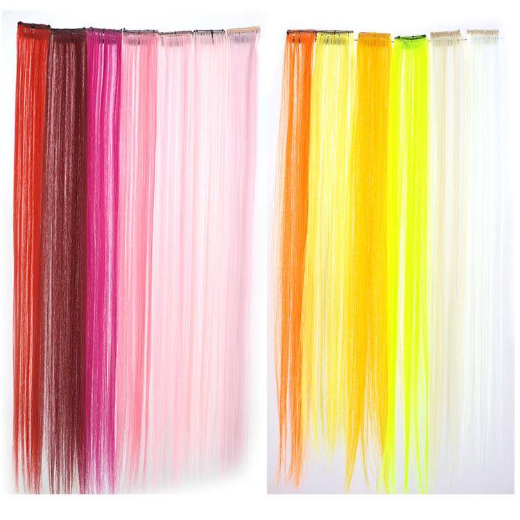 High -quality cross -border one clip 32 -color straight hair color connection paddling tablet can be hot