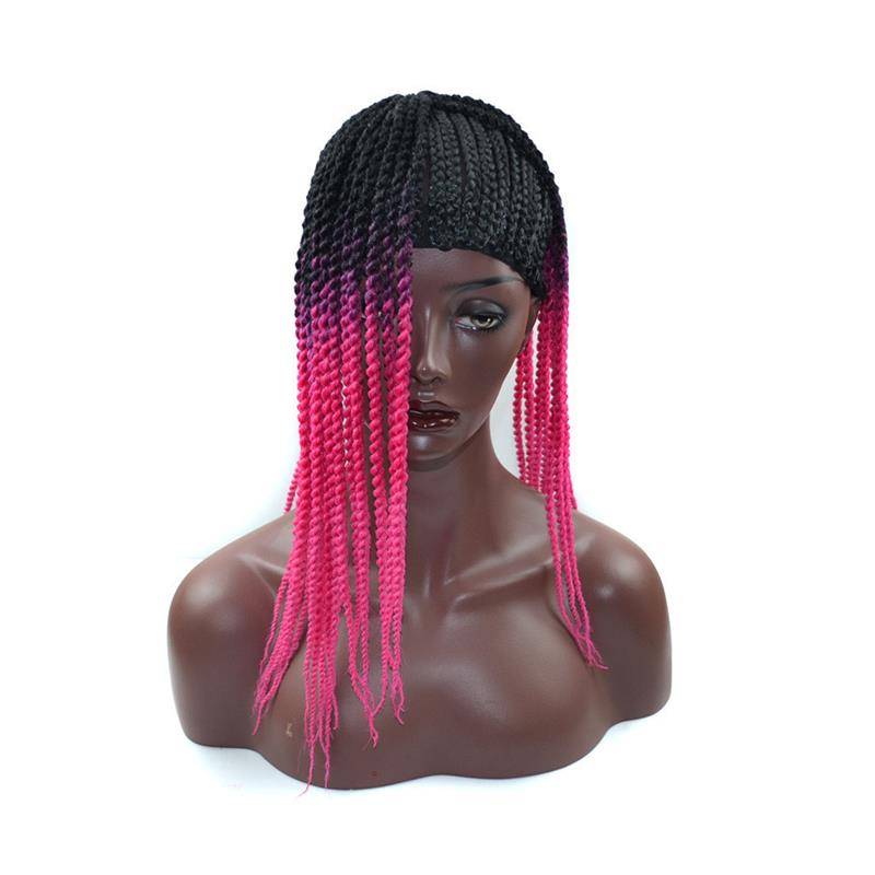 Small braid connection net wigs and Internet cooker braid head dirty braid head Apply a small braid wig hair network