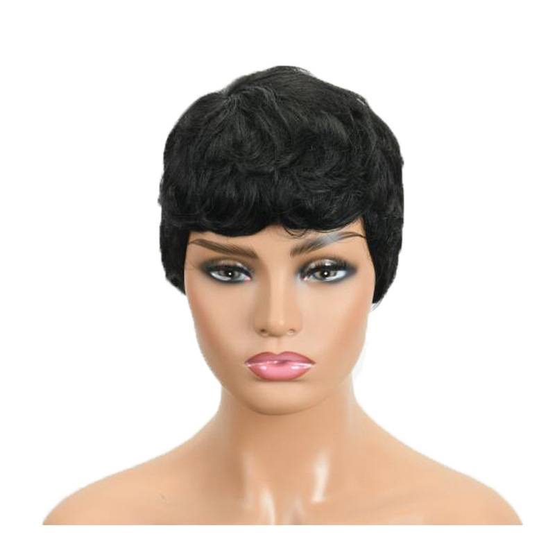 Cross -border wig Short Hair Overseas Overseas Overseas Early European and American wig factories