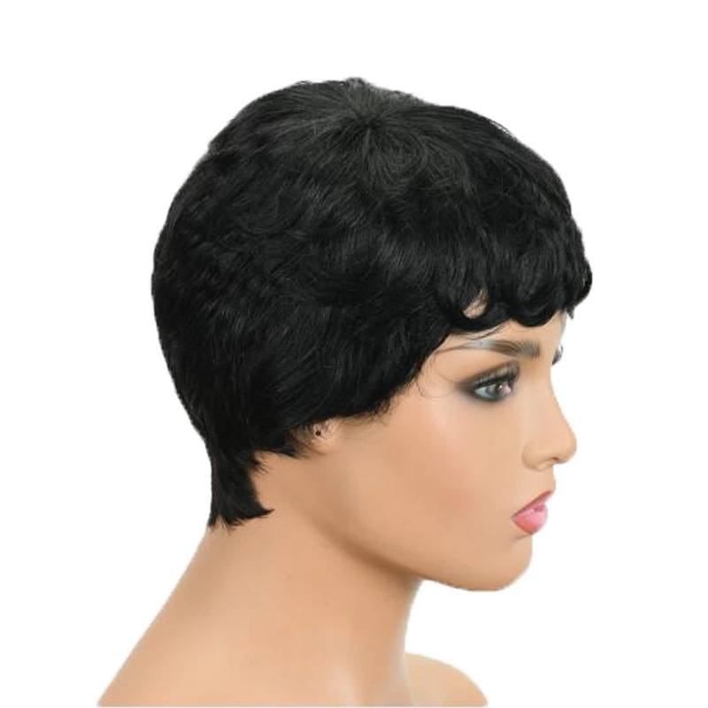 Cross -border wig Short Hair Overseas Overseas Overseas Early European and American wig factories