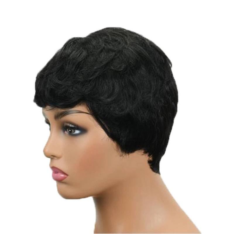 Cross -border wig Short Hair Overseas Overseas Overseas Early European and American wig factories