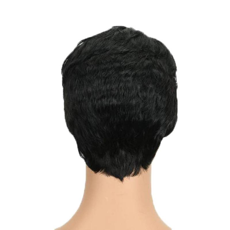 Cross -border wig Short Hair Overseas Overseas Overseas Early European and American wig factories