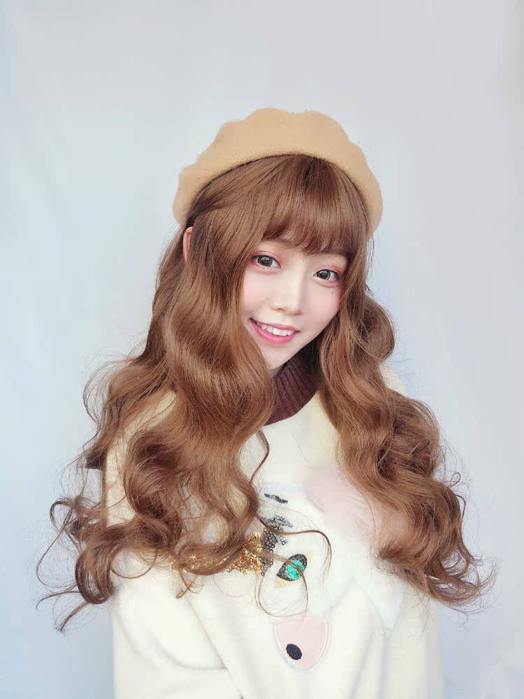 Welfare wig Blind Bad Box Female Daily COS two -dimensional soft girl lolita long hair short hair fake hair