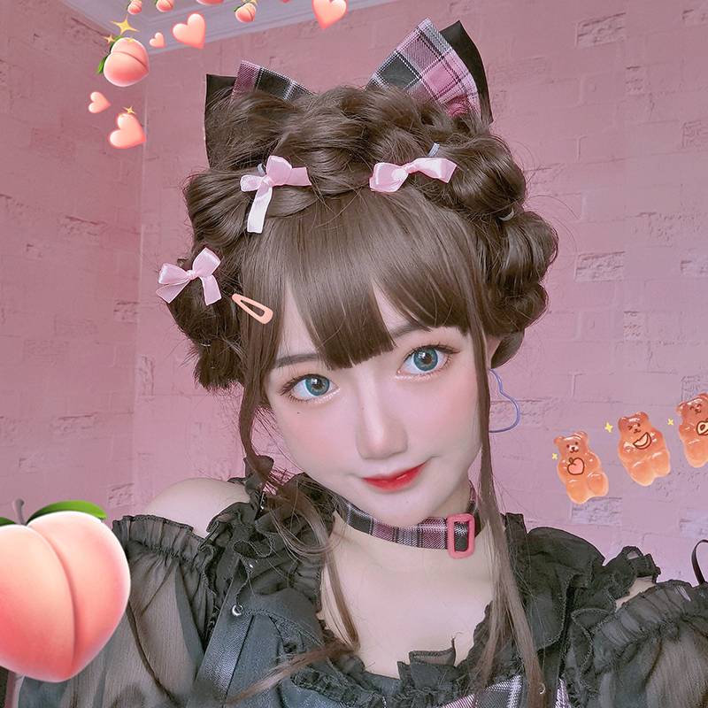 lolita wig hair style support customization does not support returns and exchanges