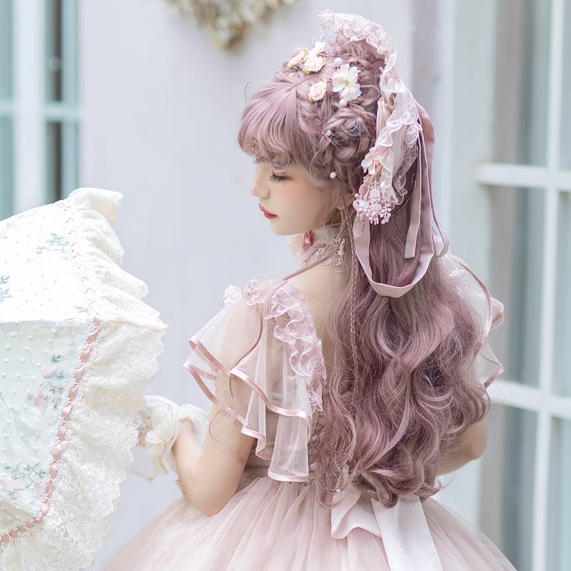 lolita wig hair style support customization does not support returns and exchanges