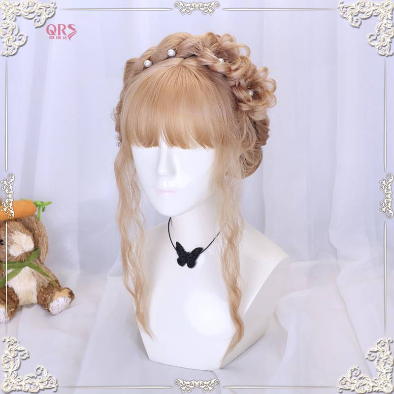 lolita wig hair style support customization does not support returns and exchanges