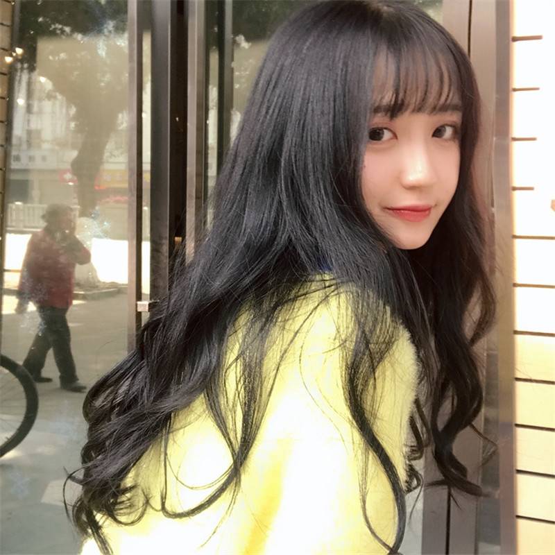 Manufacturer's supply of wig women's long curly hair and big wave mechanisms, fibrous heads, women's spot support a generation of hair
