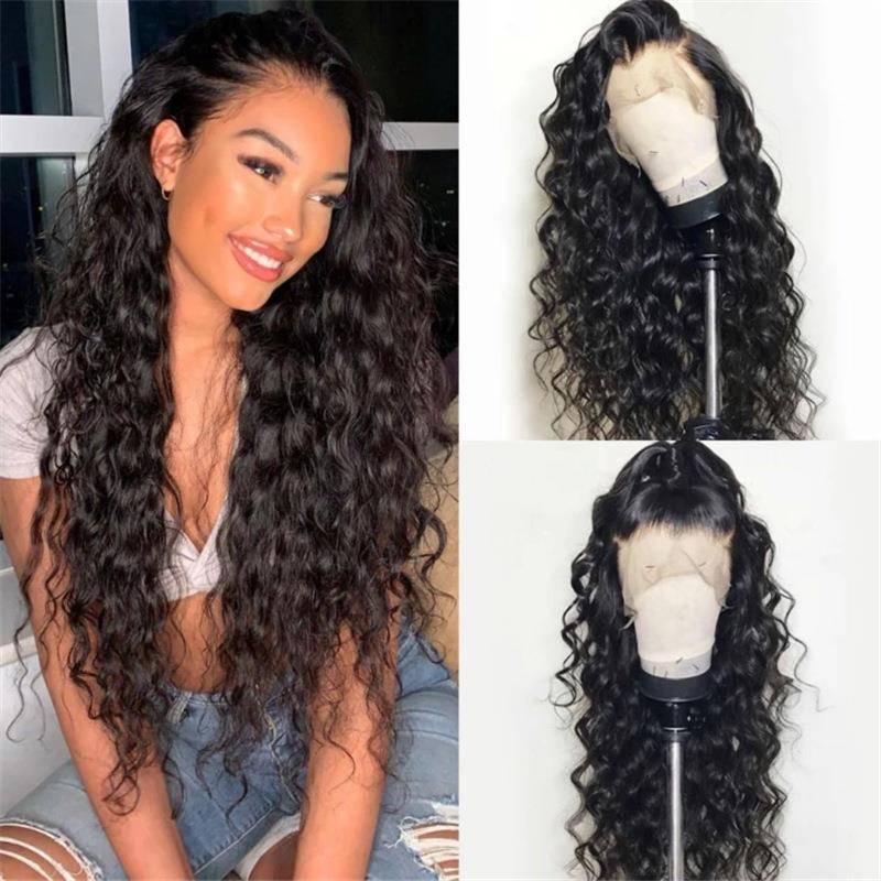 European and American new wig ladies are divided into black long curly curly corn hot African curly hair fibrous headset women