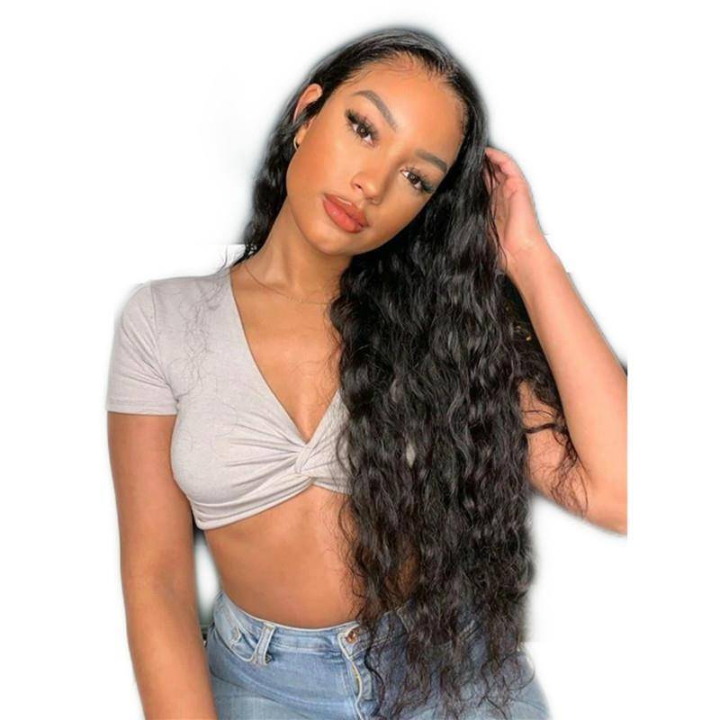 European and American new wig ladies are divided into black long curly curly corn hot African curly hair fibrous headset women