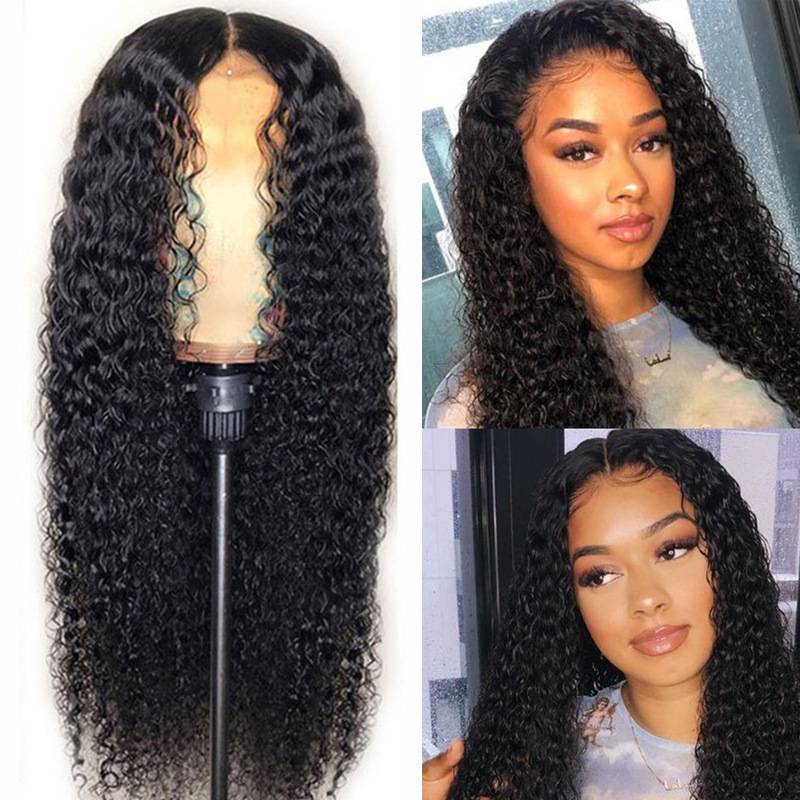 European and American wig women African curly hair fashion in long curly curly corn perflate fake fake head sets in stock