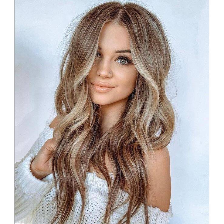Genuine wig new European and American wigs, feasting long curly rose net head cover manufacturers wigs