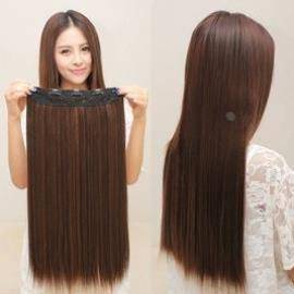 Hot -selling 5 card connecting hair films a piece of hair pseudo padding film custom customization