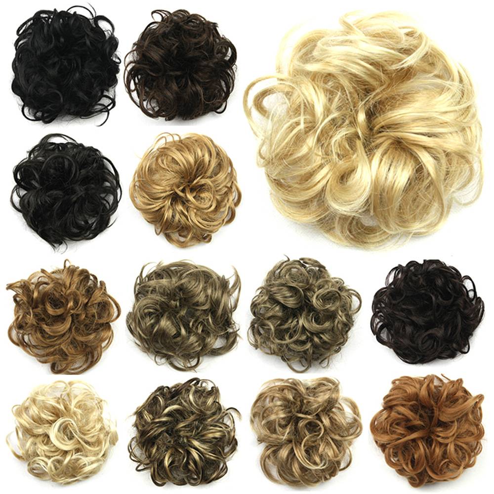 Hot -selling fashion hair circles high temperature silk 27 color optional wigs