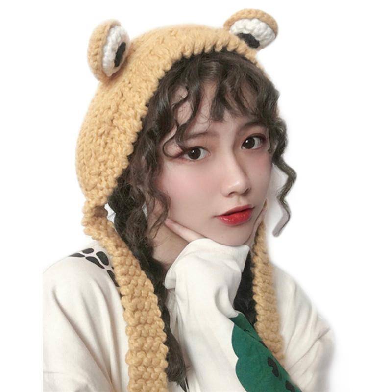Liu Hai wig female 3D wool roll air bangs hair film, fluffy fake bangs, natural micro -roll fake bangs