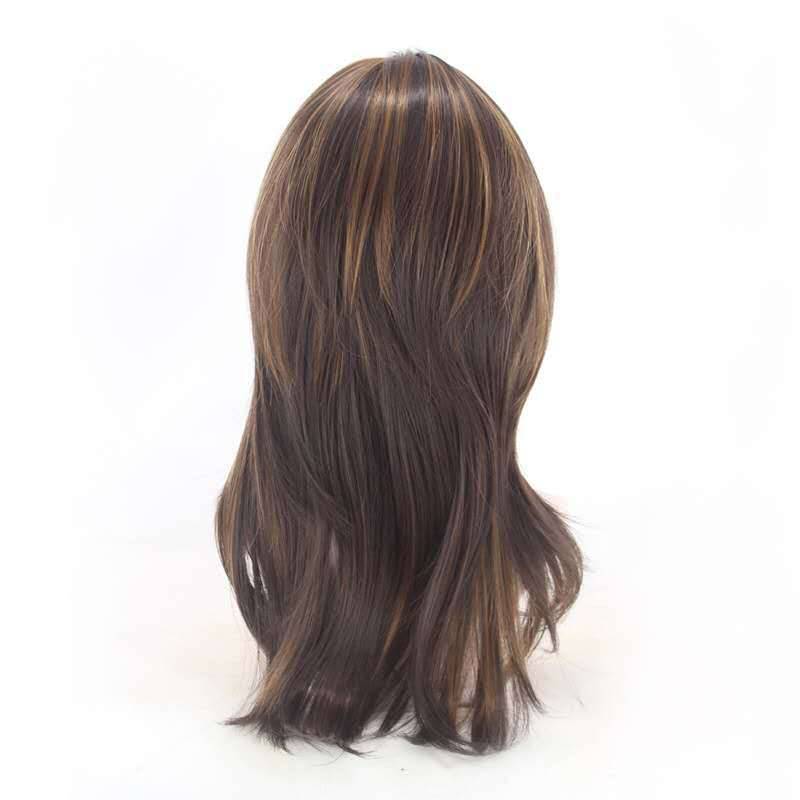 Amazon hot selling European and American wig women Wighair medium curly curly hair sleeve