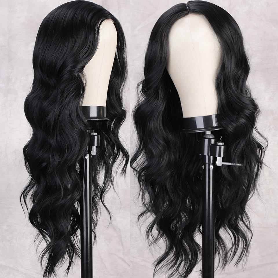 Genuine Wig Rose Sweet Hands Manufacturers New European and American Wig Galaxy long curly hair