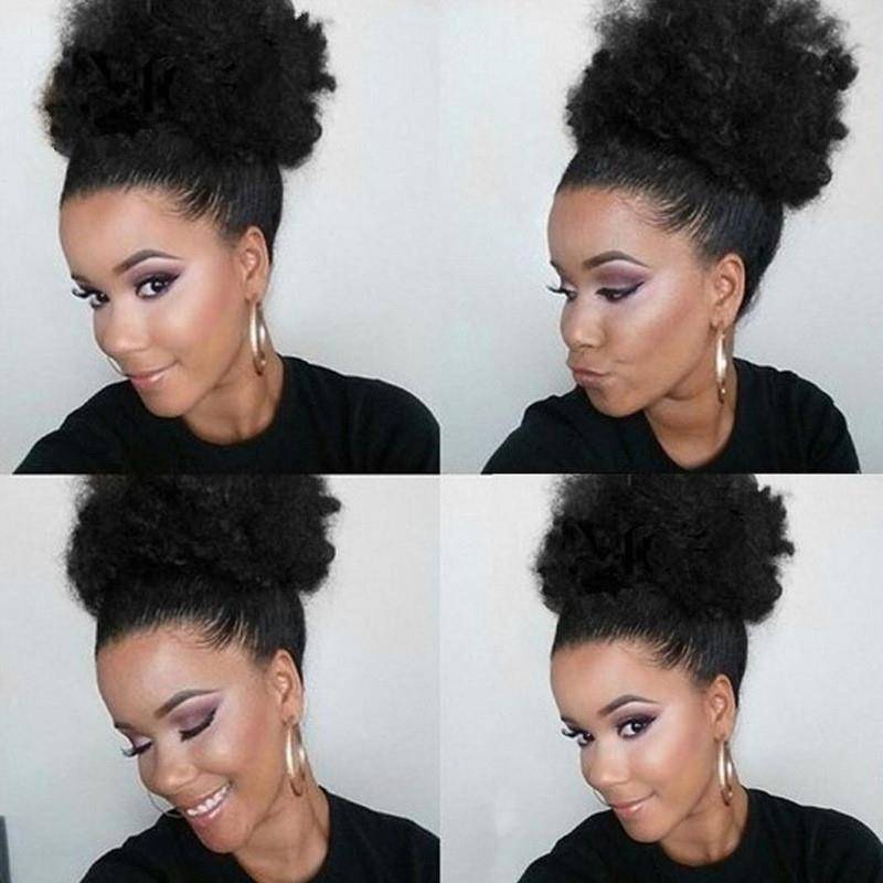 Direct sales package African wigs pack high -temperature silk wig fluffy explosive hair bag