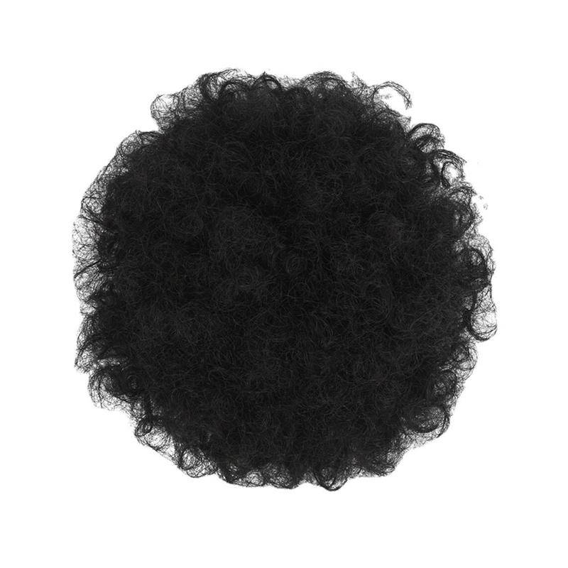 Direct sales package African wigs pack high -temperature silk wig fluffy explosive hair bag