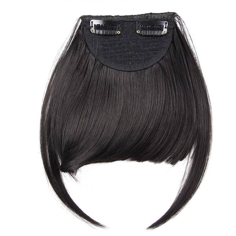 Best -selling wig female bangs, air horns, lengthened bangs, hidden without trace bangs fake hair films in stock