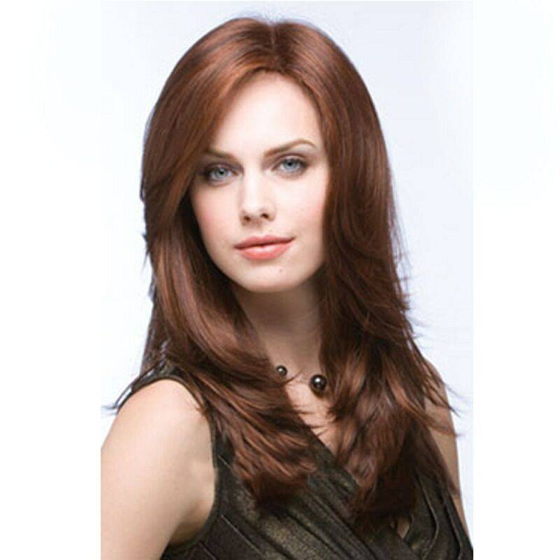 Factory European and American wig female chemical long -haired African fashion wigspot stock spot