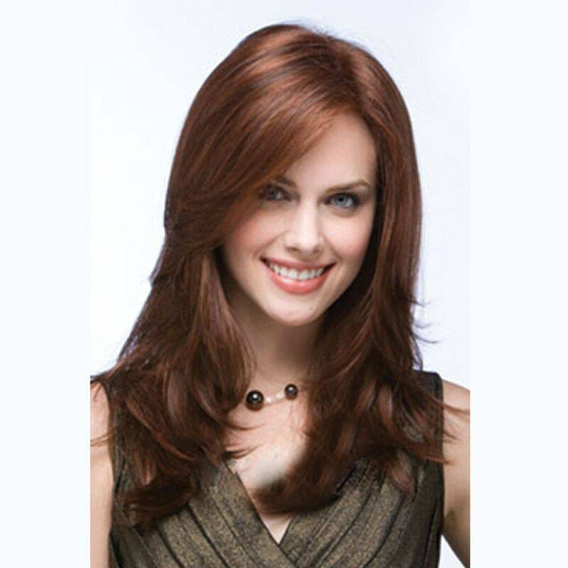 Factory European and American wig female chemical long -haired African fashion wigspot stock spot