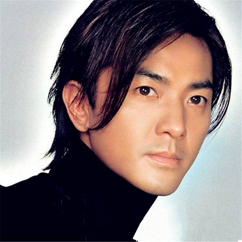 Wig Men's short hair Zheng Yijian's same model bangs fashion non -mainstream COS performance daily simulation full set