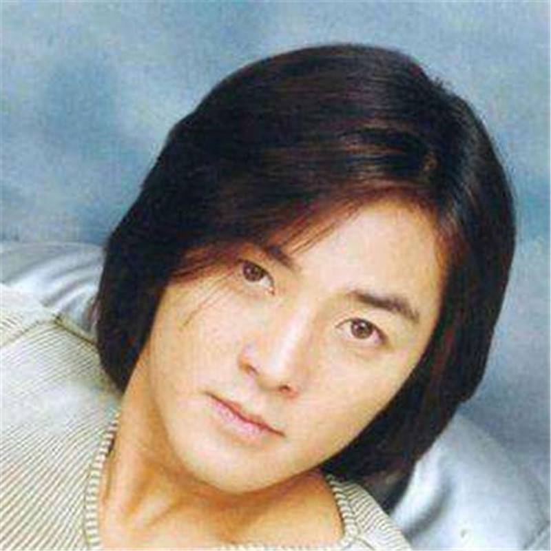 Wig Men's short hair Zheng Yijian's same model bangs fashion non -mainstream COS performance daily simulation full set
