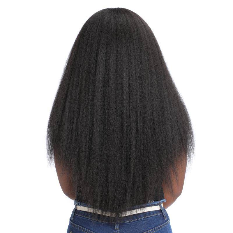 Big Yaki silk fluffy explosive head cover long curly hair pseudo head sleeve