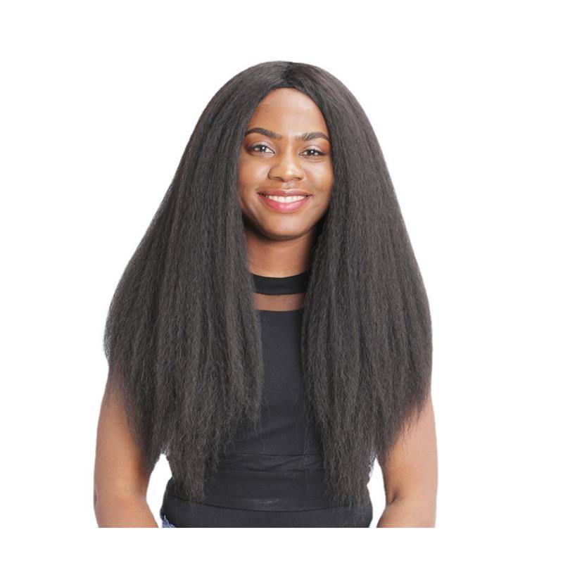 Big Yaki silk fluffy explosive head cover long curly hair pseudo head sleeve