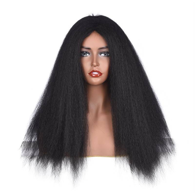 Big Yaki silk fluffy explosive head cover long curly hair pseudo head sleeve