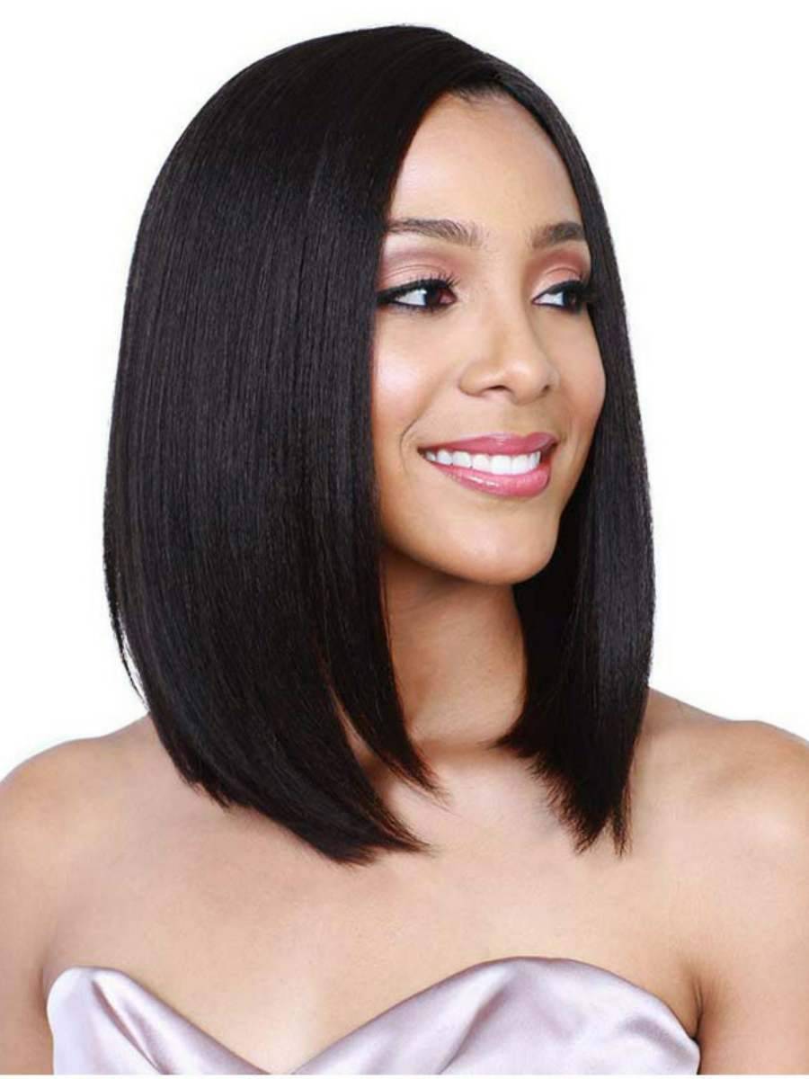 African wigs among bangs, long straight hair shoulder shoulder shoulder shoulder, African European and American fashion wigs, overseas AA