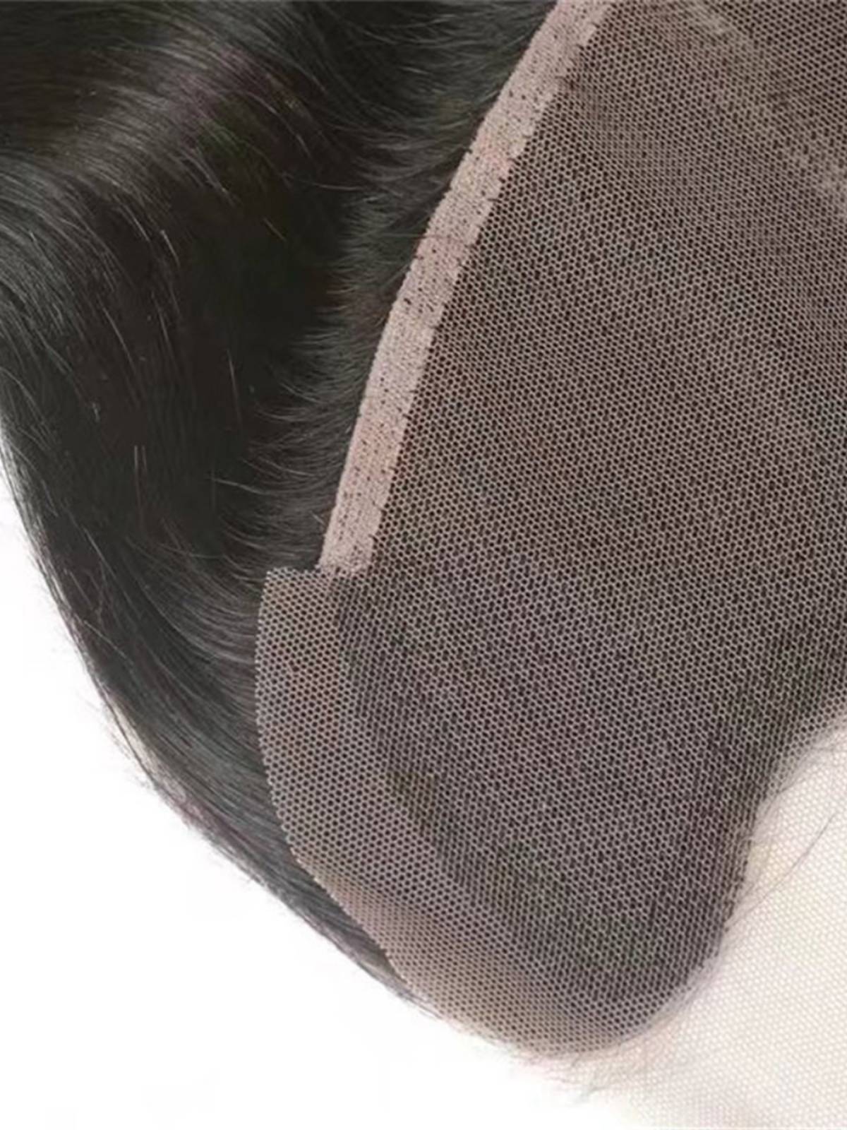 LACE Front Closure Human Hair Straight