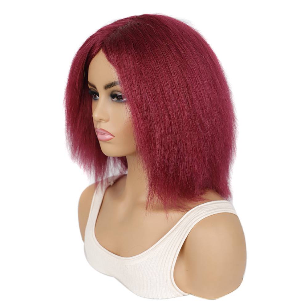 Hybrid True Falunnasis headhers Jiuqin fluffy explosion head cover Short pseudo -head sleeve