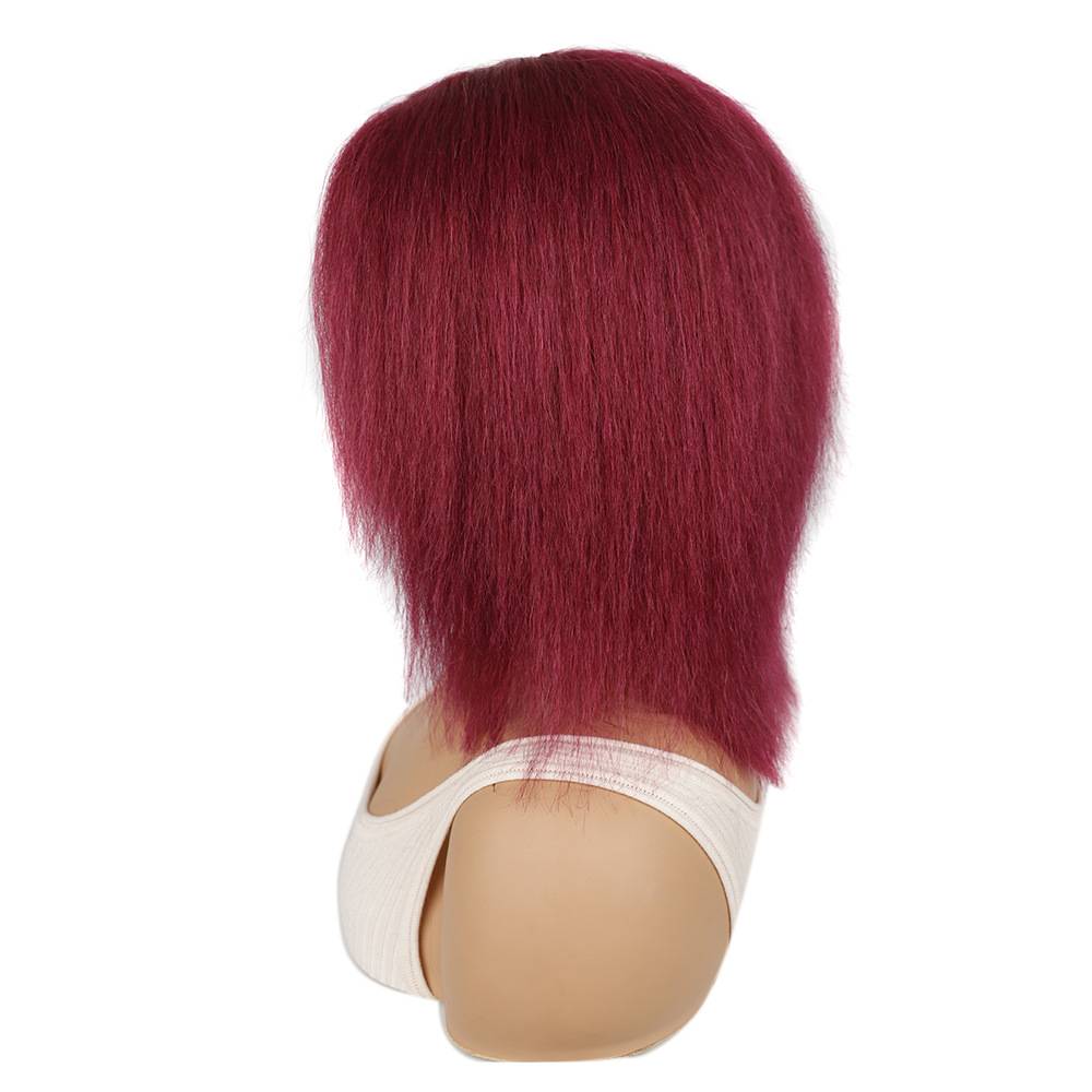 Hybrid True Falunnasis headhers Jiuqin fluffy explosion head cover Short pseudo -head sleeve