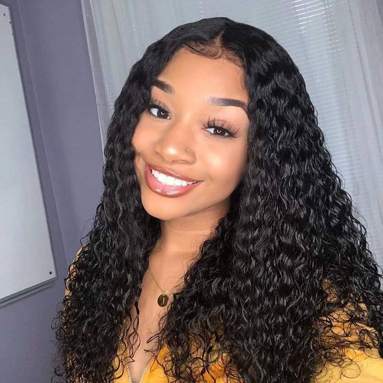African wig European and American cross -border factories in the spot of curly hair in the curly hair of corn hot black curly hair support on behalf of the hair