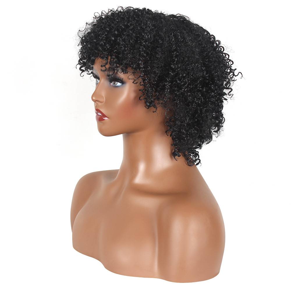 Headhop African small roll headhole kinky rolled wig head cover fluffy explosion of the head cover