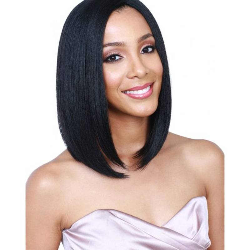 African wigs, bangs, long straight hair shoulder shoulder shoulder shoulder, African European and American fashion wigs overseas