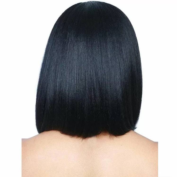 African wigs, bangs, long straight hair shoulder shoulder shoulder shoulder, African European and American fashion wigs overseas