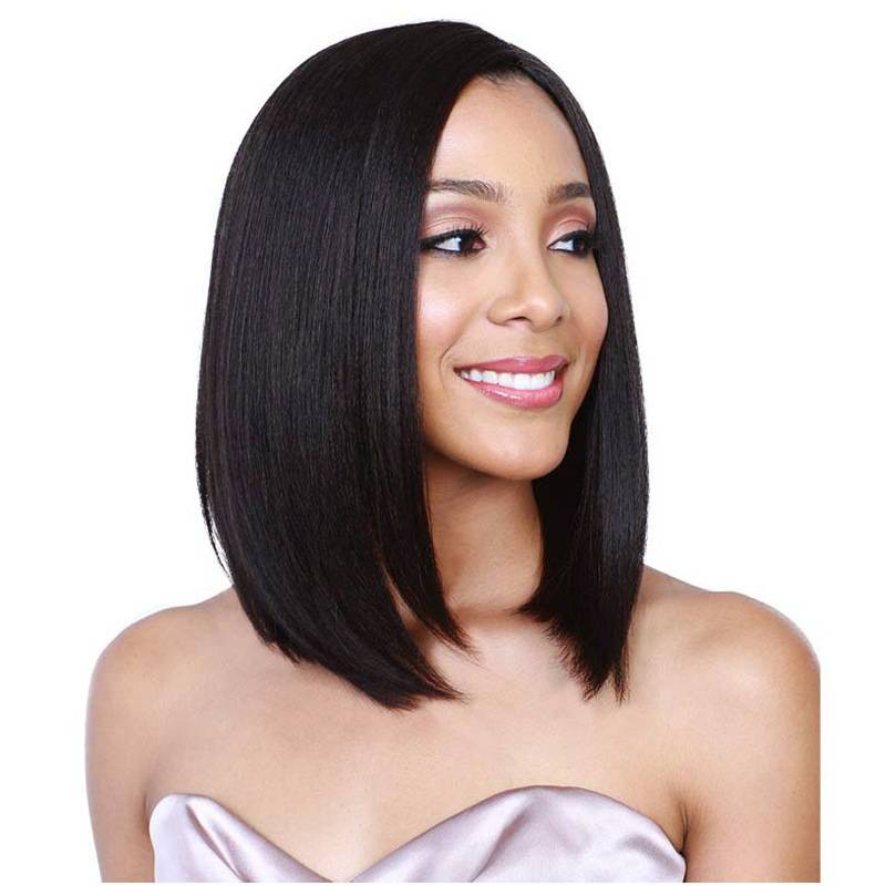 African wigs, bangs, long straight hair shoulder shoulder shoulder shoulder, African European and American fashion wigs overseas