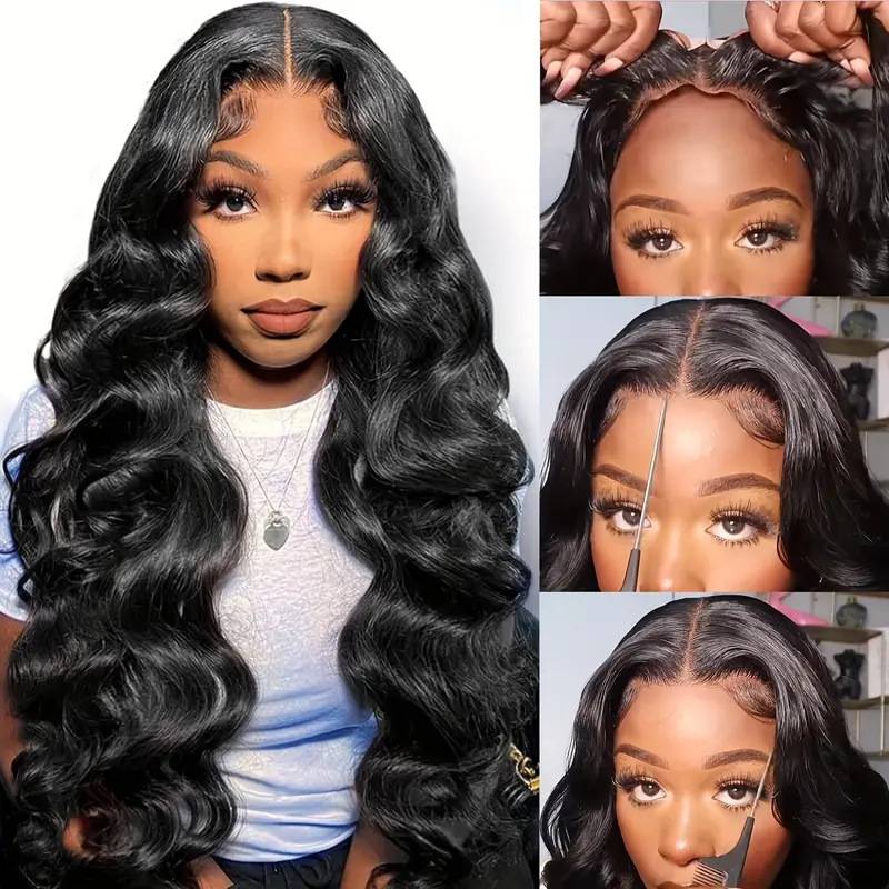 Former lace head sleeve chemical fiber high -temperature wire wig factory direct sales volume from excellent spot