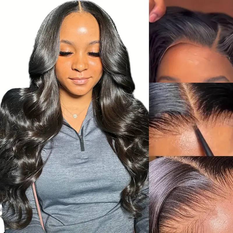 Former lace head sleeve chemical fiber high -temperature wire wig factory direct sales volume from excellent spot