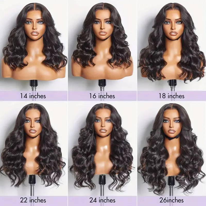 Former lace head sleeve chemical fiber high -temperature wire wig factory direct sales volume from excellent spot