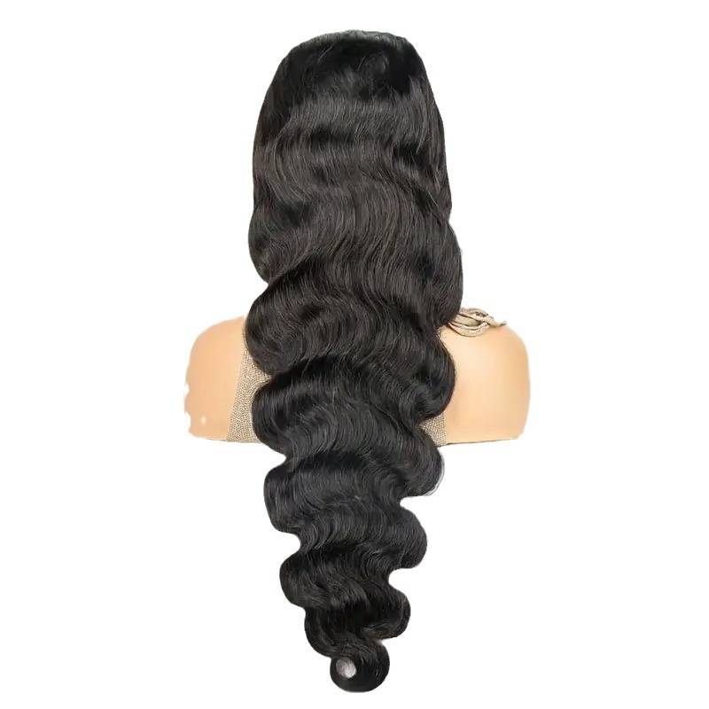 Former lace head sleeve chemical fiber high -temperature wire wig factory direct sales volume from excellent spot