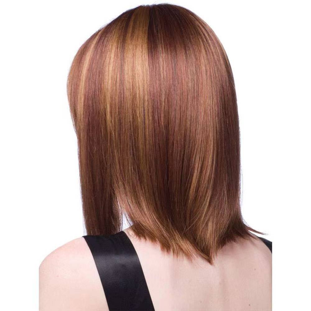 Cross -border new wigs Qi bangs color wave wave head -based fibrous nagging set Amazon overseas warehouse