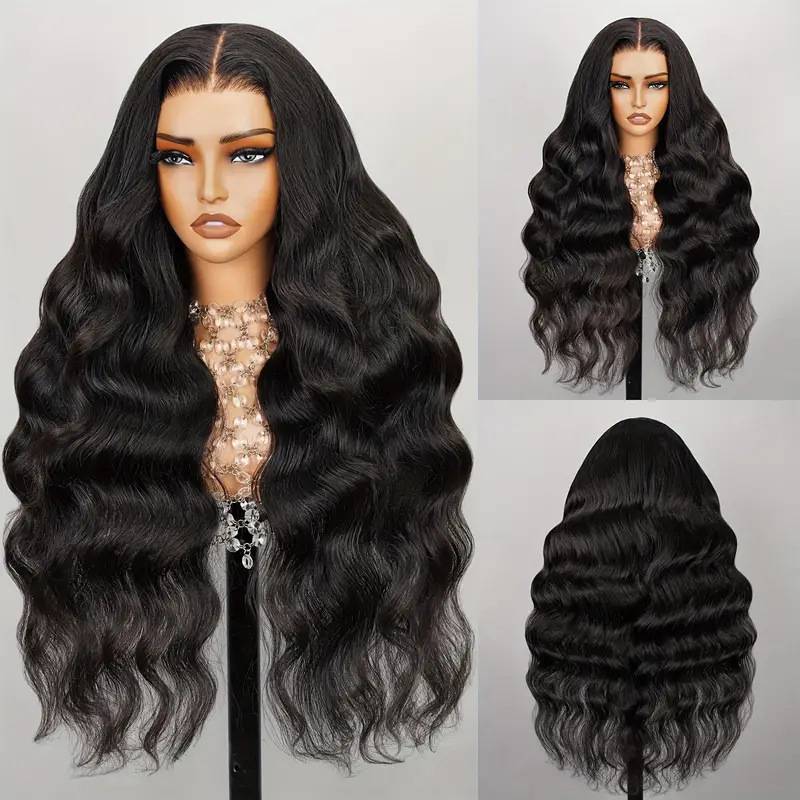 Former lace head sleeve chemical fiber high -temperature wire wig factory direct sales volume from excellent spot